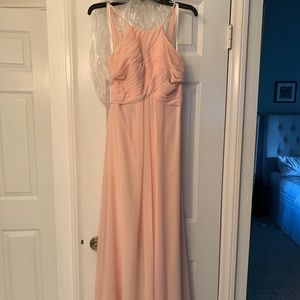 Azazi long bridesmaid dress